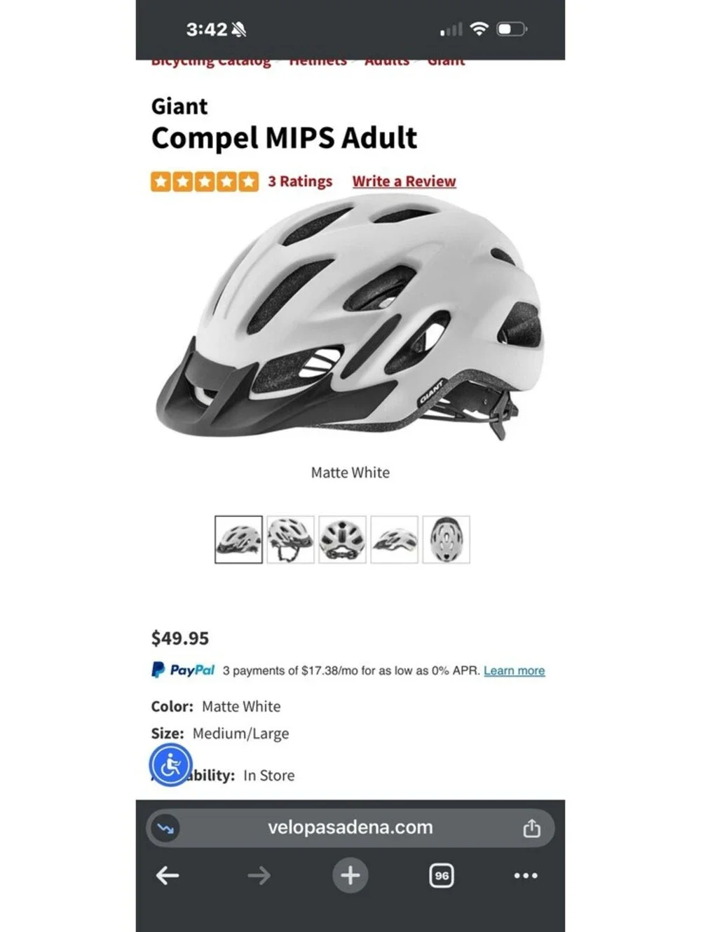 Giant Compel MIPS Adult